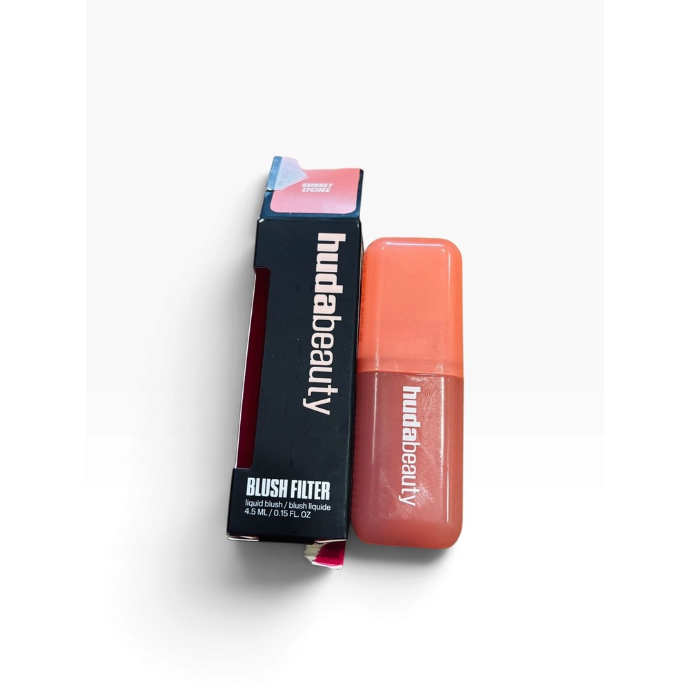 Huda Beauty Blush Filter Liquid Blush — Sunset Lychee READ